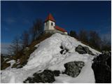 Praproče - Polhograjska Gora (Sveti Lovrenc)